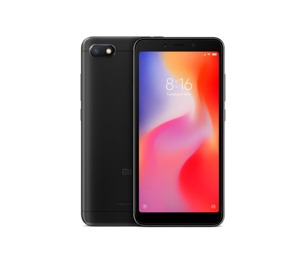 XIAOMI REDMI 6A 2/32GB Czarny Dual Sim - 437404 - zdjęcie